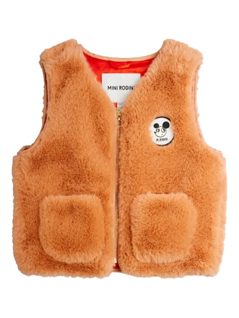 Mini Rodini patch-pocket gilet