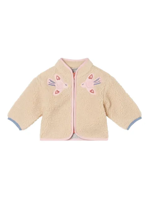 Stella McCartney Kids bird appliqué jacket