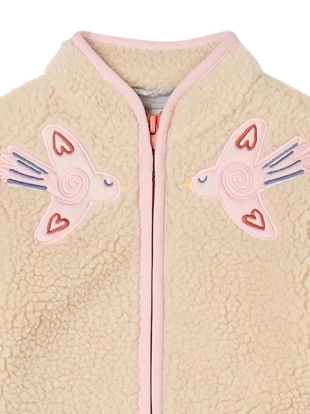 Stella McCartney Kids bird appliqué jacket | Bomber Jackets | Image 2
