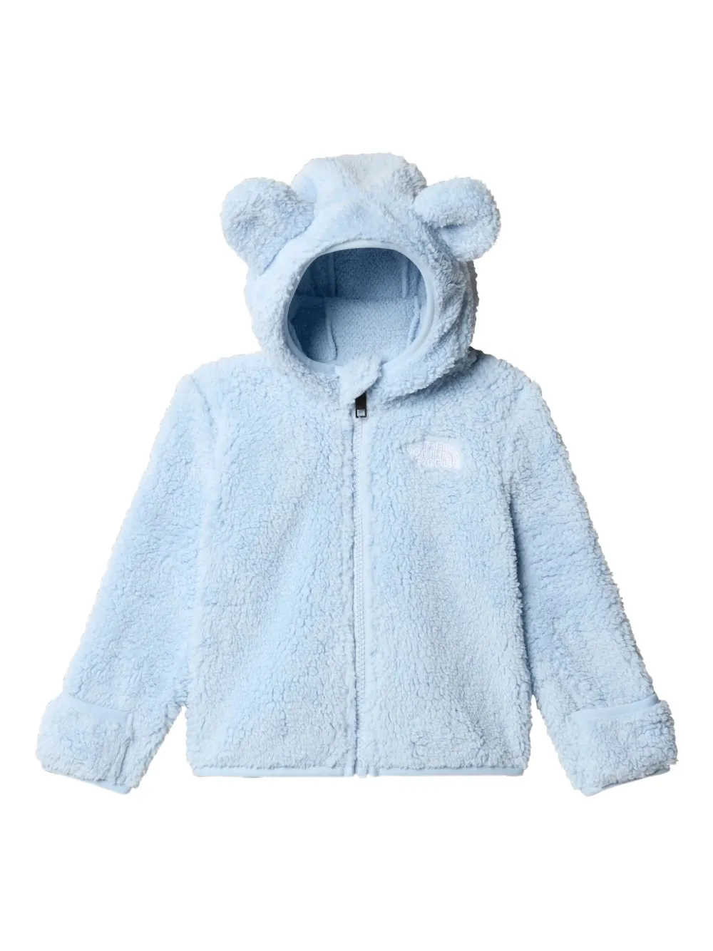 The North Face Kids Campshire zipped hoodie - ブルー The North Face Kids Campshire zipped hoodie - ブルー