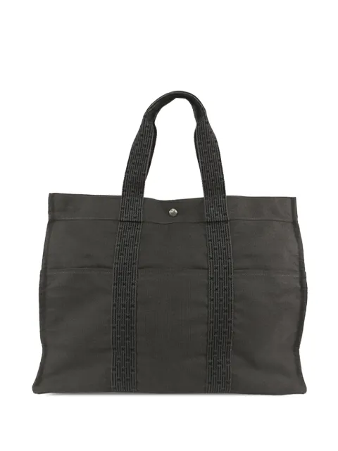 Hermès Pre-Owned 1990-2010 Canvas Herline GM tote bag