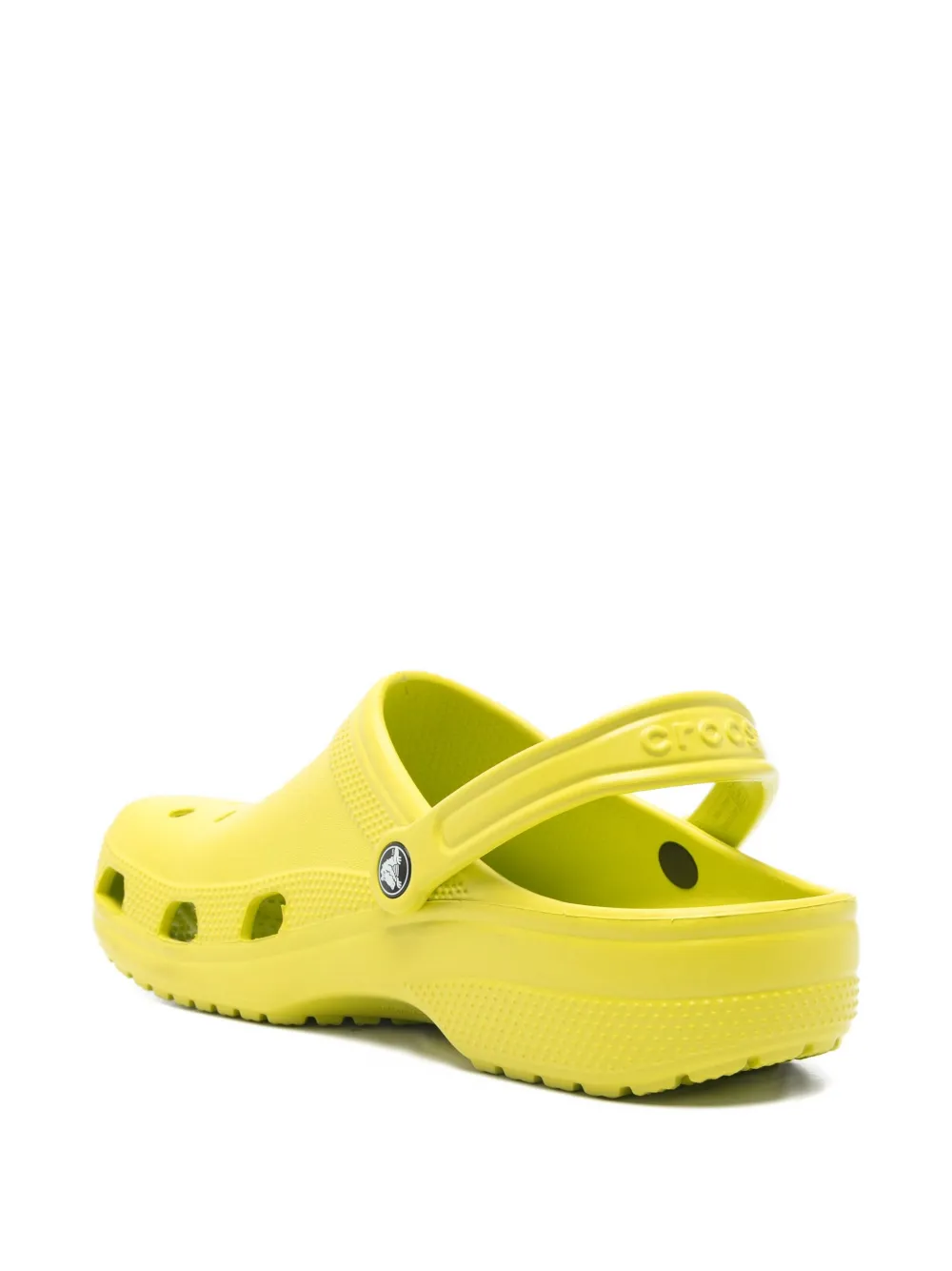 Crocs Classic perforated clogs Geel