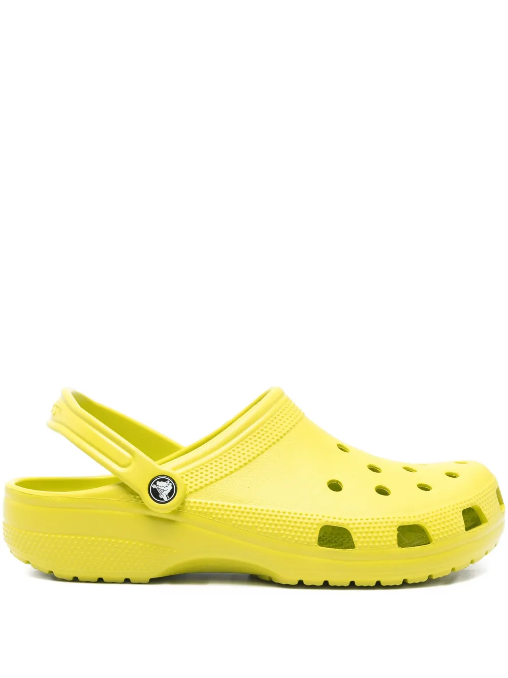 Crocs Classic perforated clogs | Yellow | Image 1