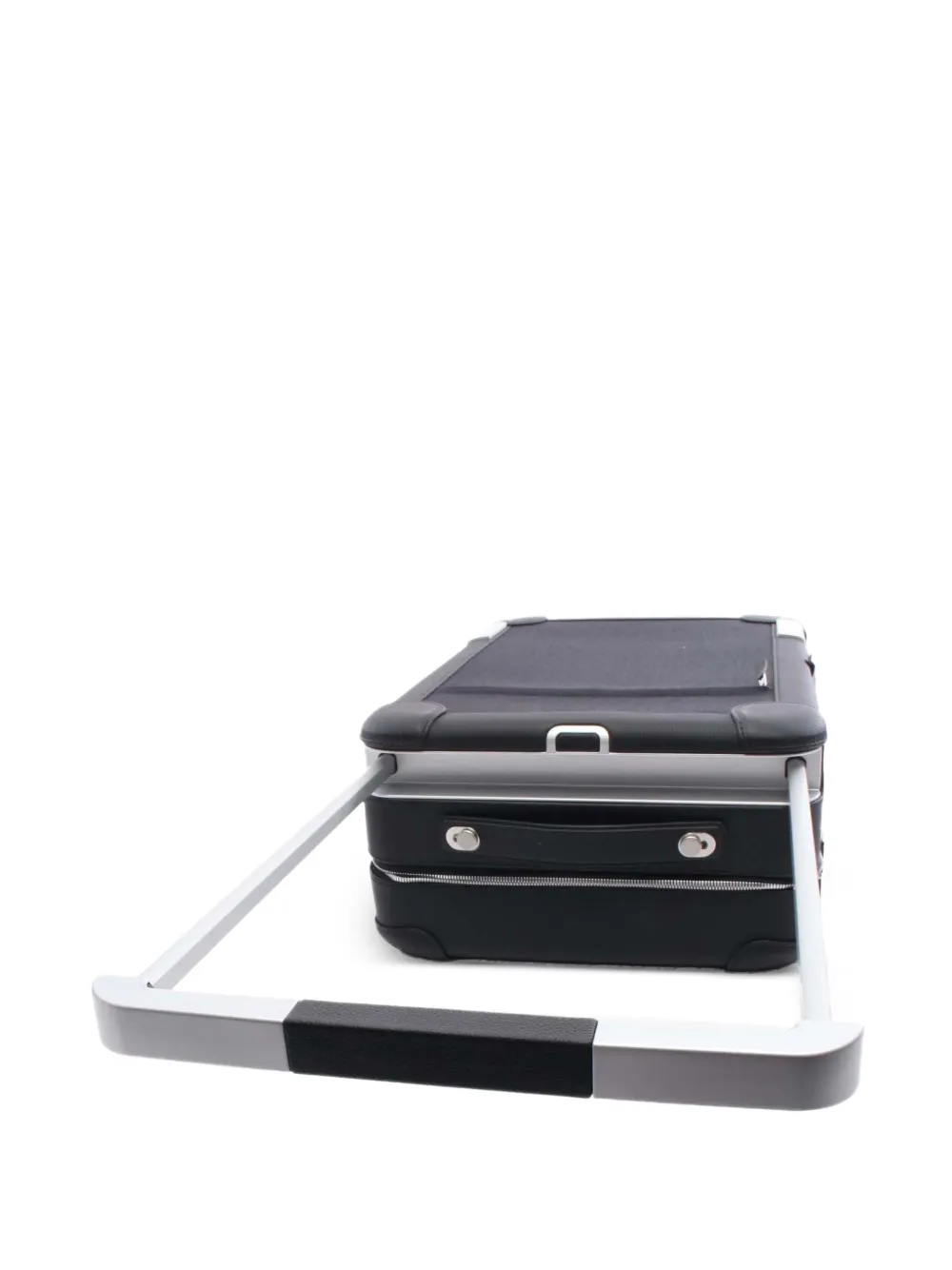 Hermès Pre-Owned 2022 Toile H and Taurillon Regate RMS Cabin Suitcase travel bag | Pre-Owned | Image 2