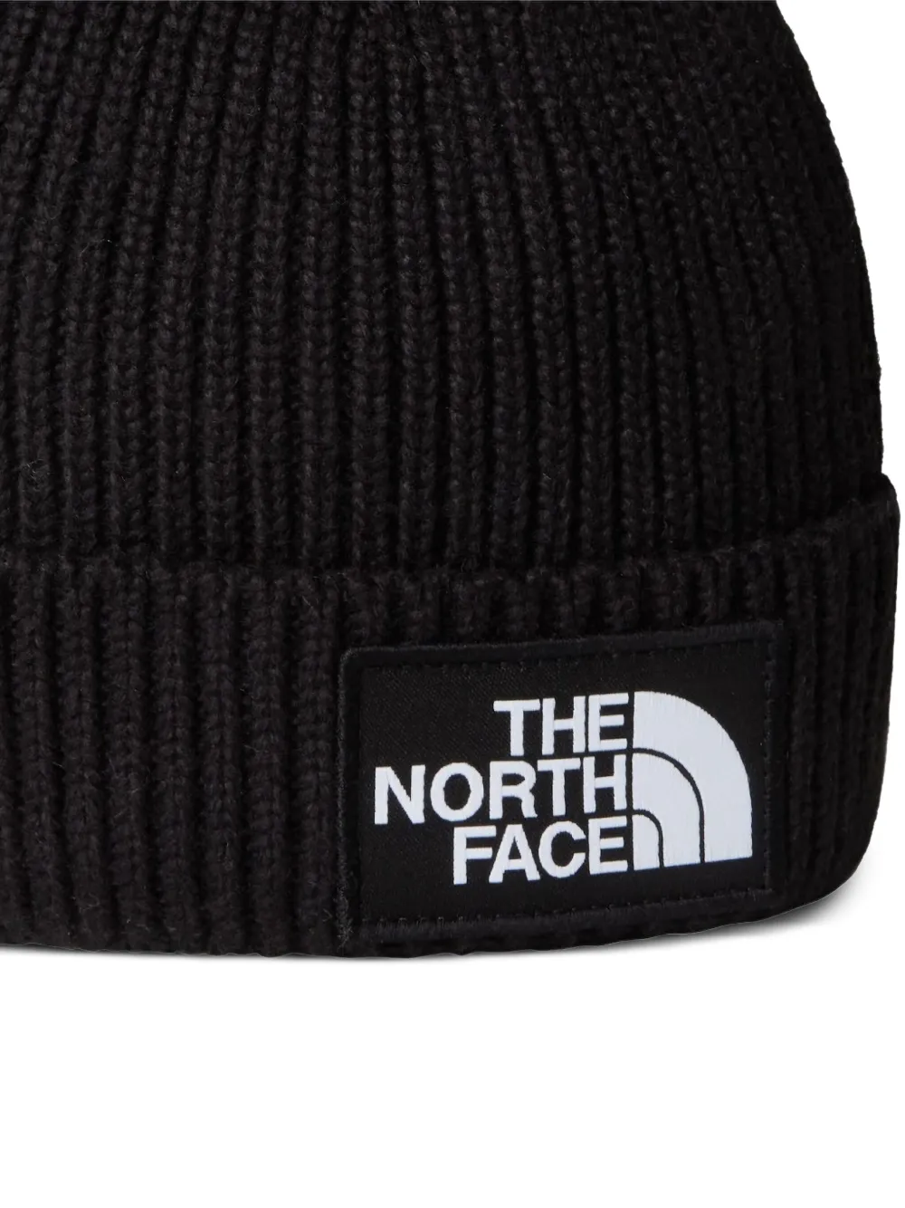 The North Face Kids logo-patch beanie | Knitted Hats | Image 2