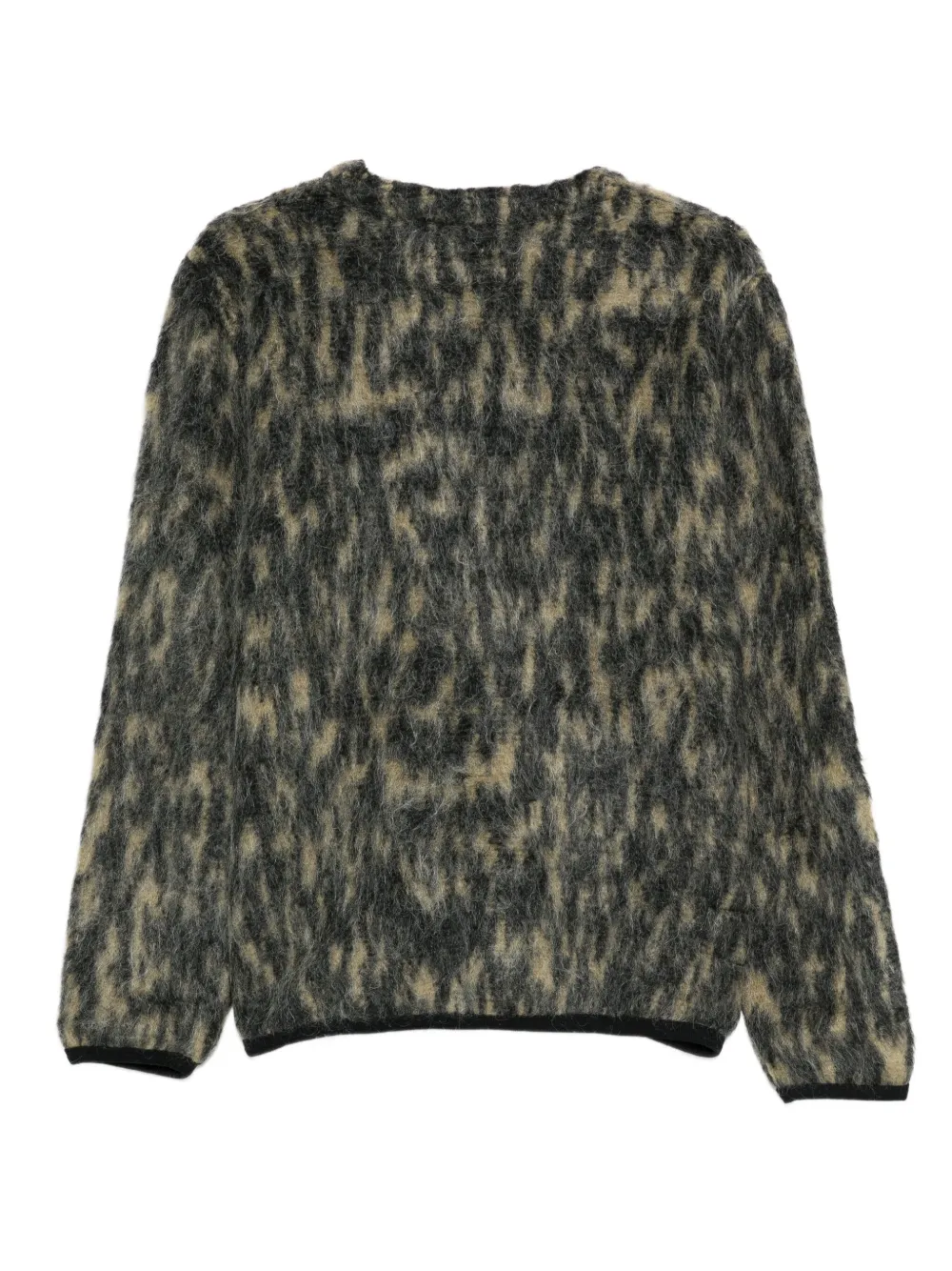 Universal Works animal-print cardigan | Cardigans | Image 2