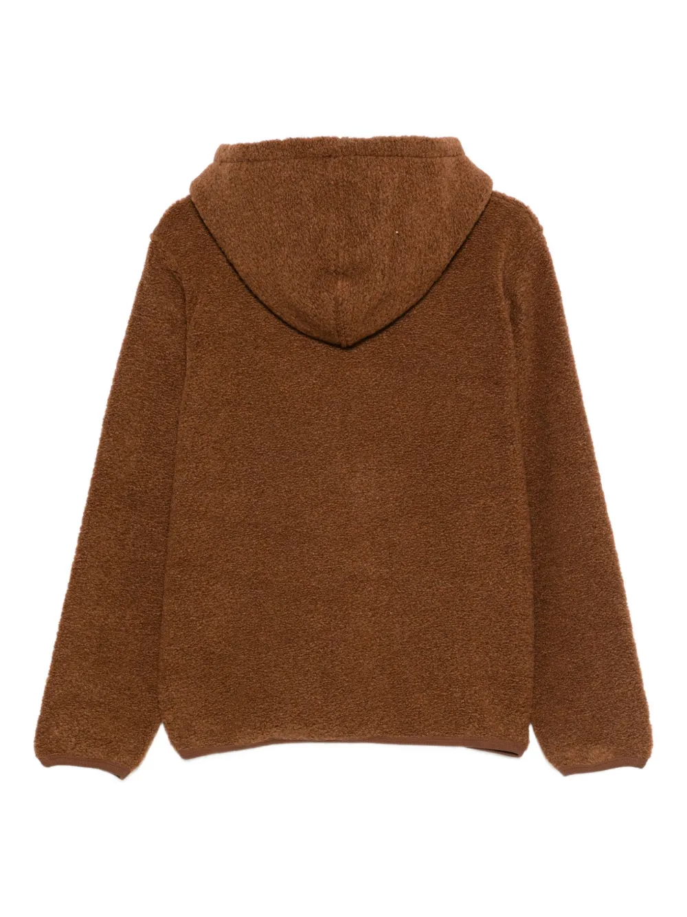 Universal Works hoodie con hombros caídos y cierre | Hoodies | Image 2