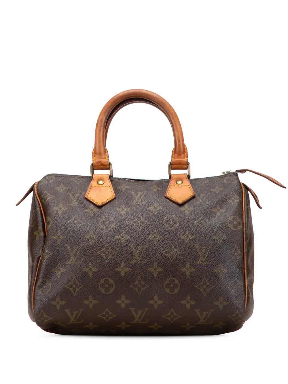 Louis Vuitton Pre-Owned 1984 Monogram Speedy 25 boston bag - ブラウン Louis Vuitton Pre-Owned 1984 Monogram Speedy 25 boston bag - ブラウン