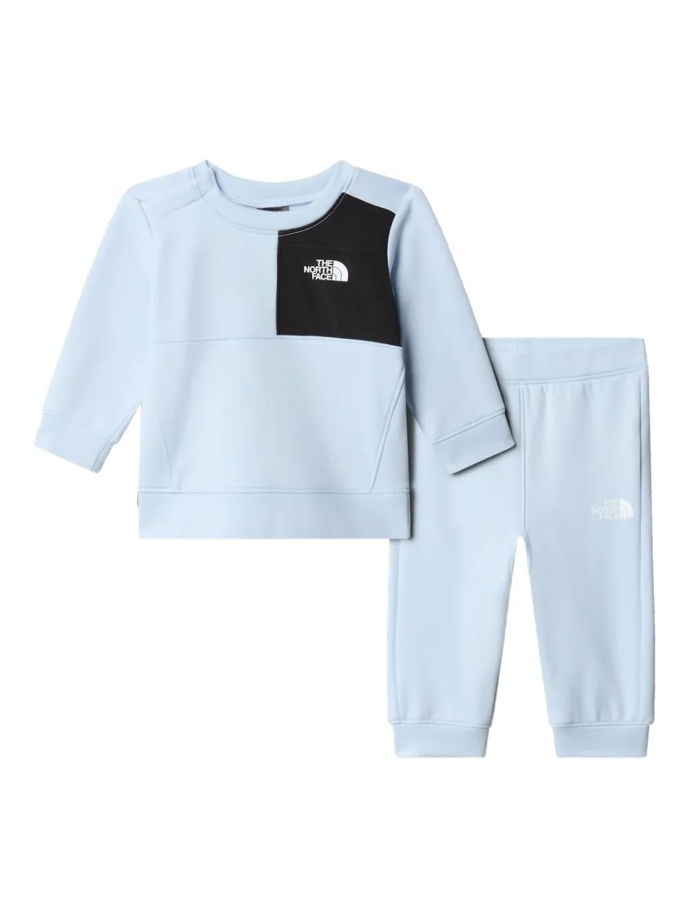 The North Face Kids logo-detail tracksuit - ブルー The North Face Kids logo-detail tracksuit - ブルー