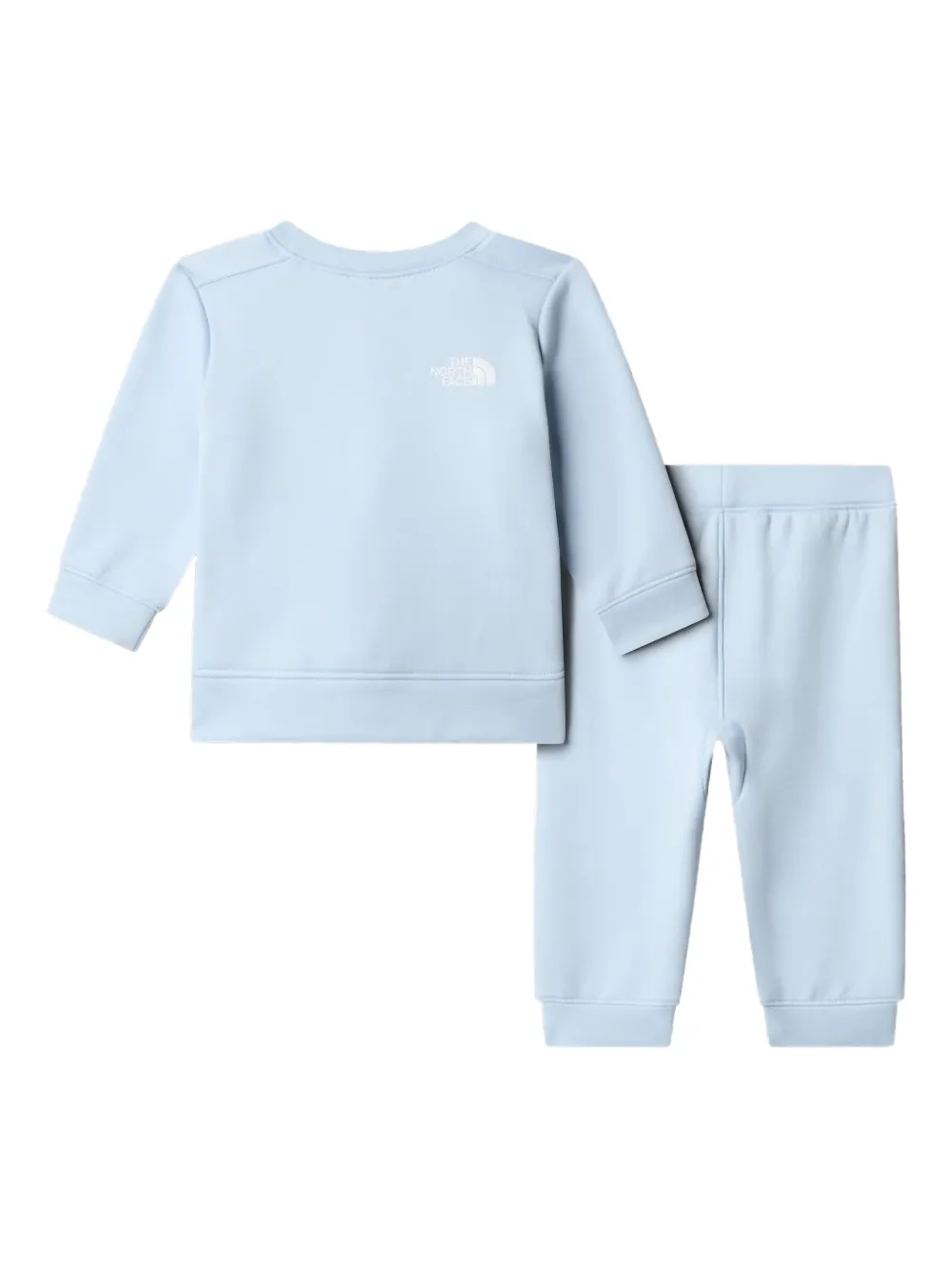 The North Face Kids Trainingspak met logodetail Blauw