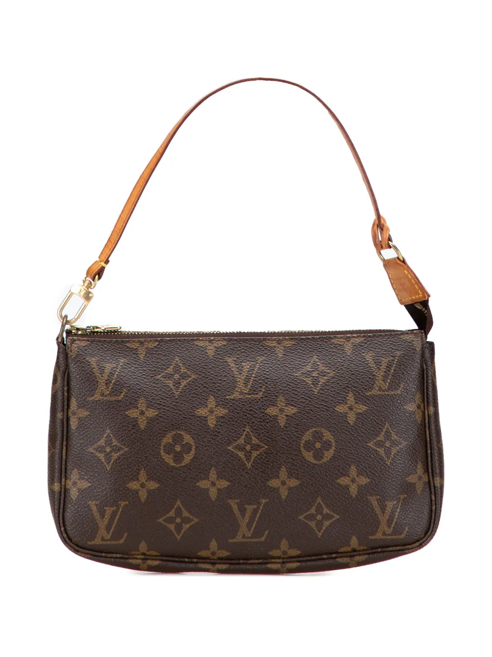 Louis Vuitton Pre-Owned 2001 Monogram Pochette Accessoires shoulder bag | Brown | Image 1