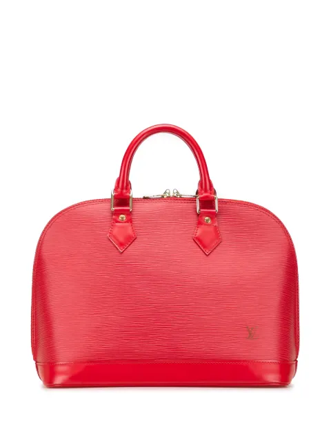 Louis Vuitton Pre-Owned bolsa de mano Epi Alma PM 2004