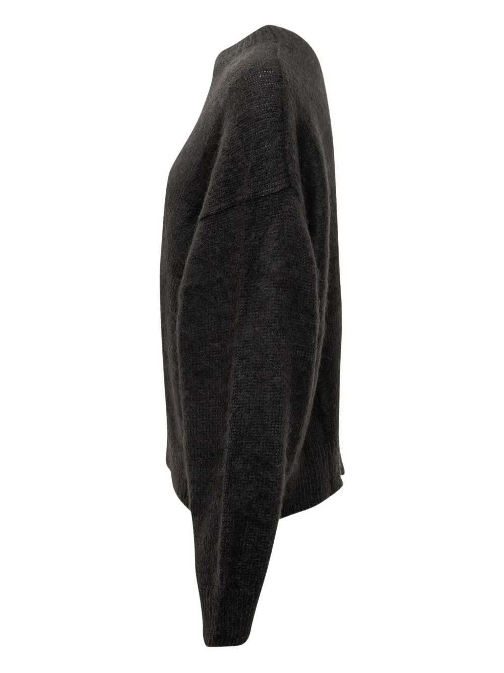 Studio Nicholson Wynn Crew-neck Knitwear In Black