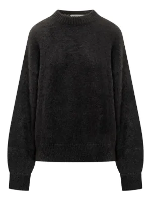 LEMAIRE Vネック セーター | ブラウン | FARFETCH JP