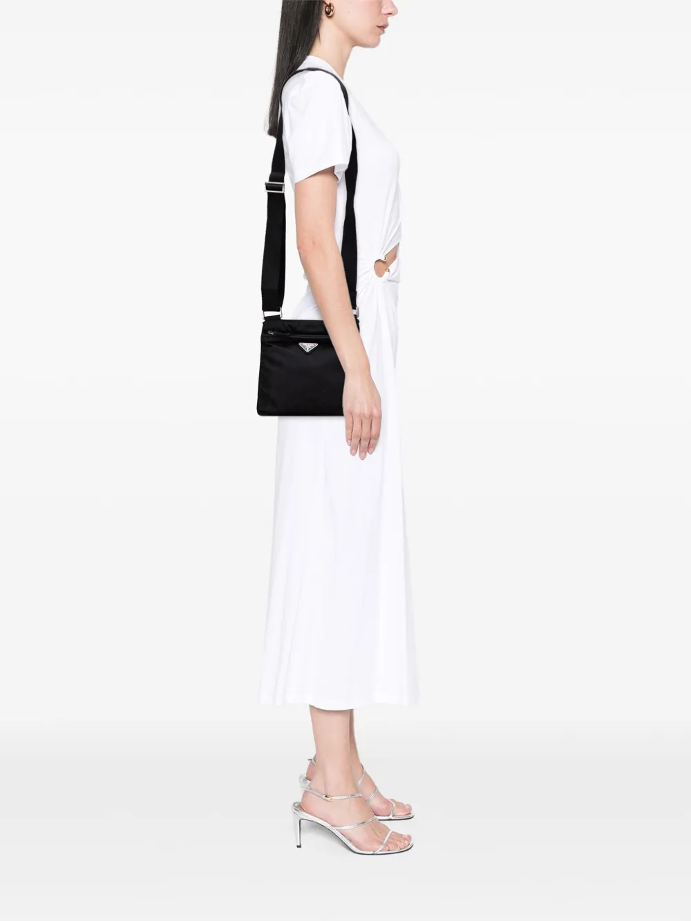 Prada Pre-Owned 2000-2013 Tessuto Zip Top crossbody bag | Pre-Owned | Image 2
