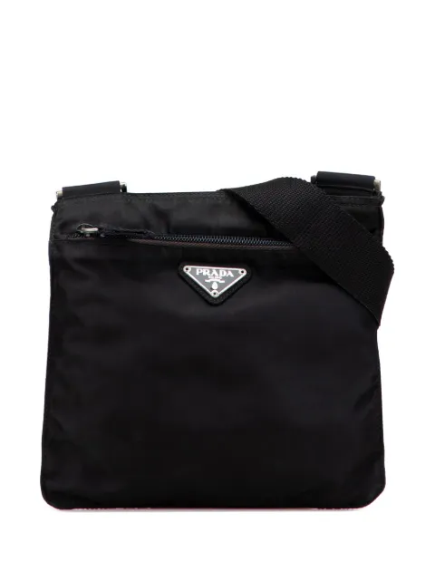 Prada Pre-Owned 2000-2013 Tessuto Zip Top crossbody bag