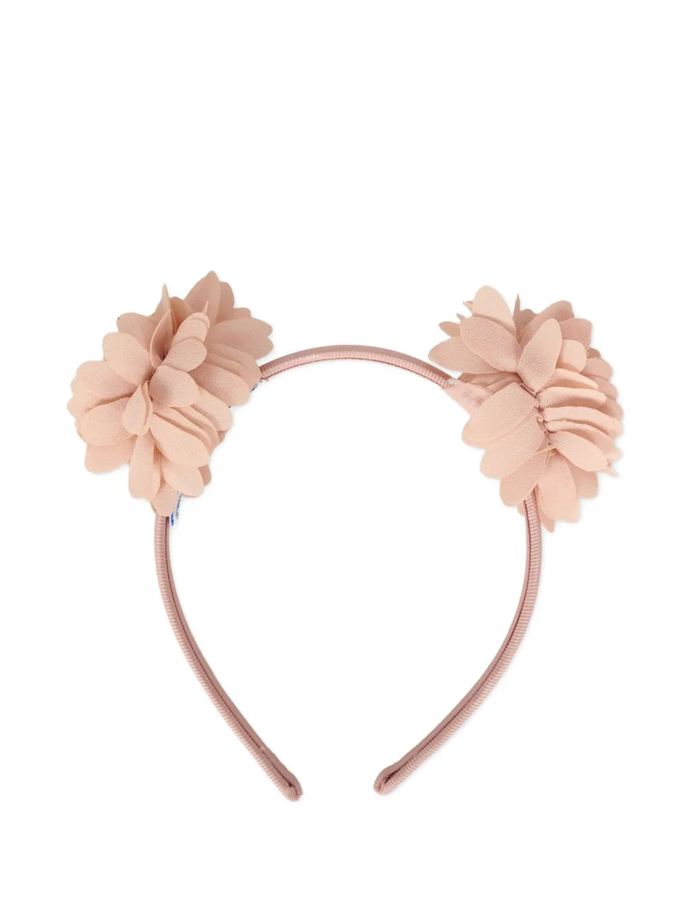 Mayoral Flower-embellished Headband In Pink