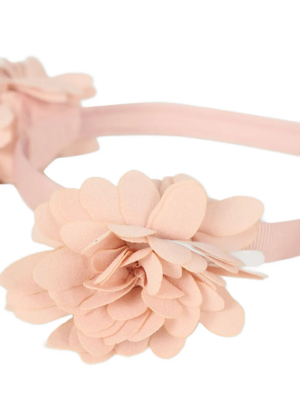 Mayoral Flower-embellished Headband In Pink