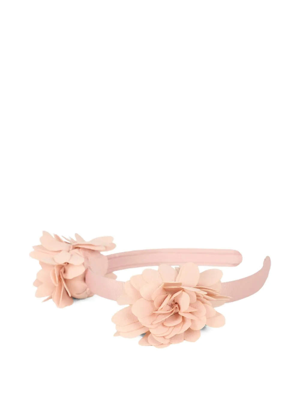 Mayoral Flower-embellished Headband In Pink