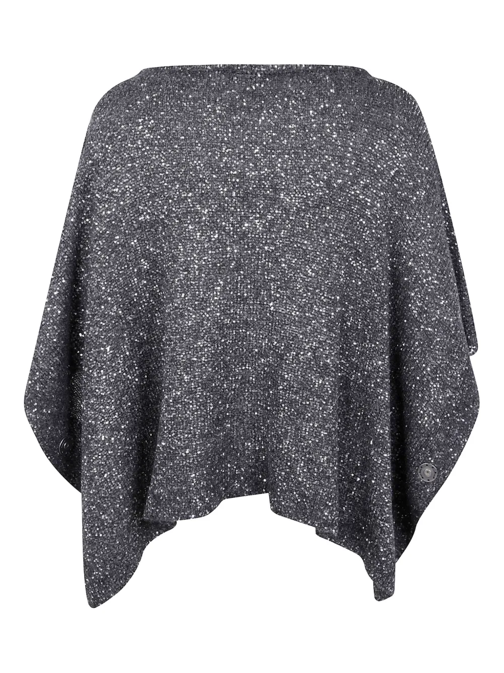 D.Exterior sequin poncho | Capes | Image 2