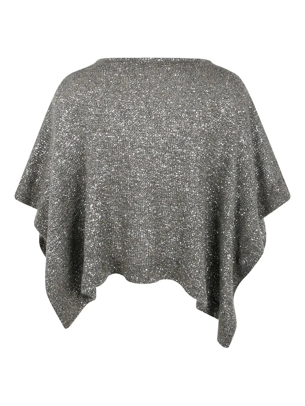 D.Exterior sequin-embellished cape | Capes | Image 2
