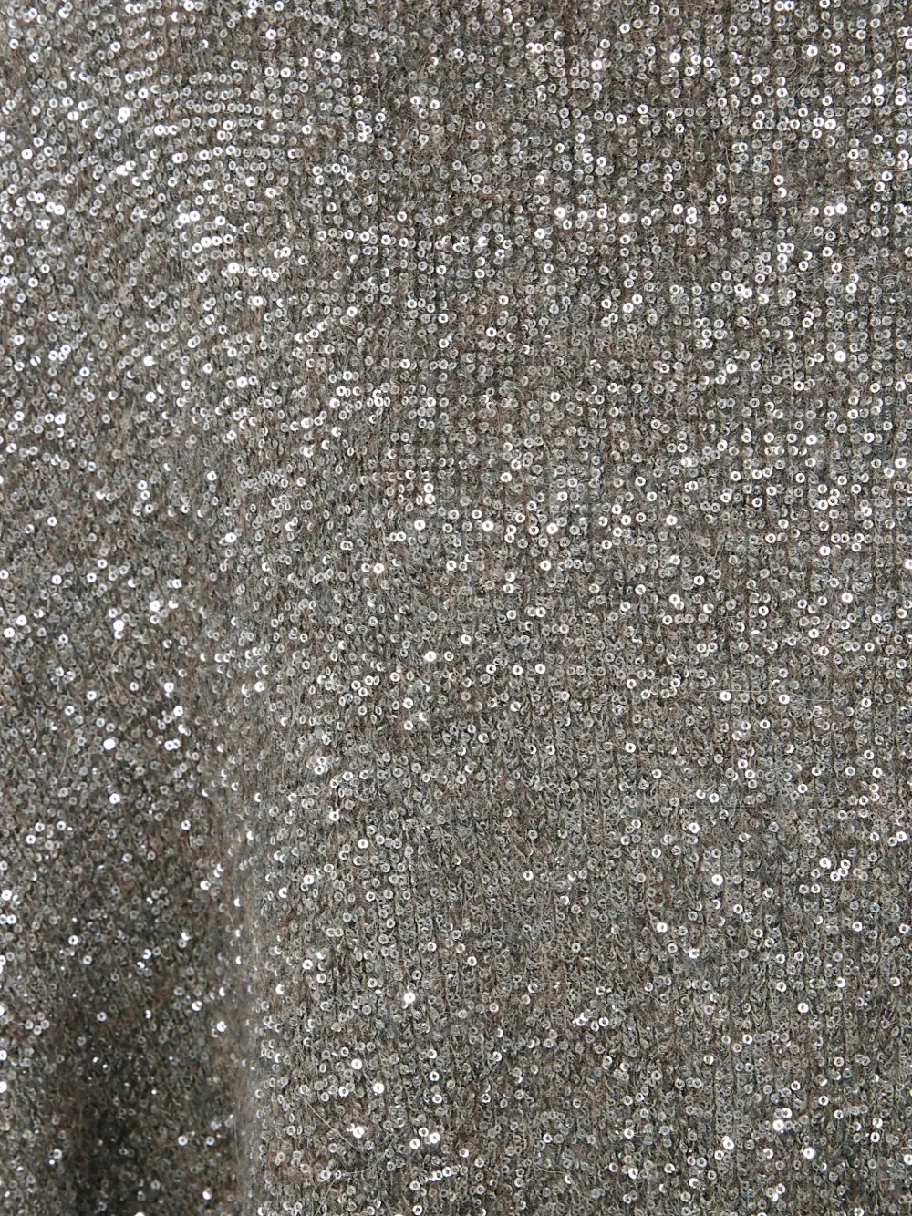 D.Exterior Cape verfraaid met pailletten Groen