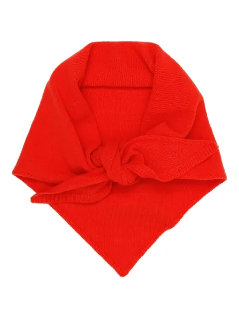 Paloma Wool embroidered-detail scarf