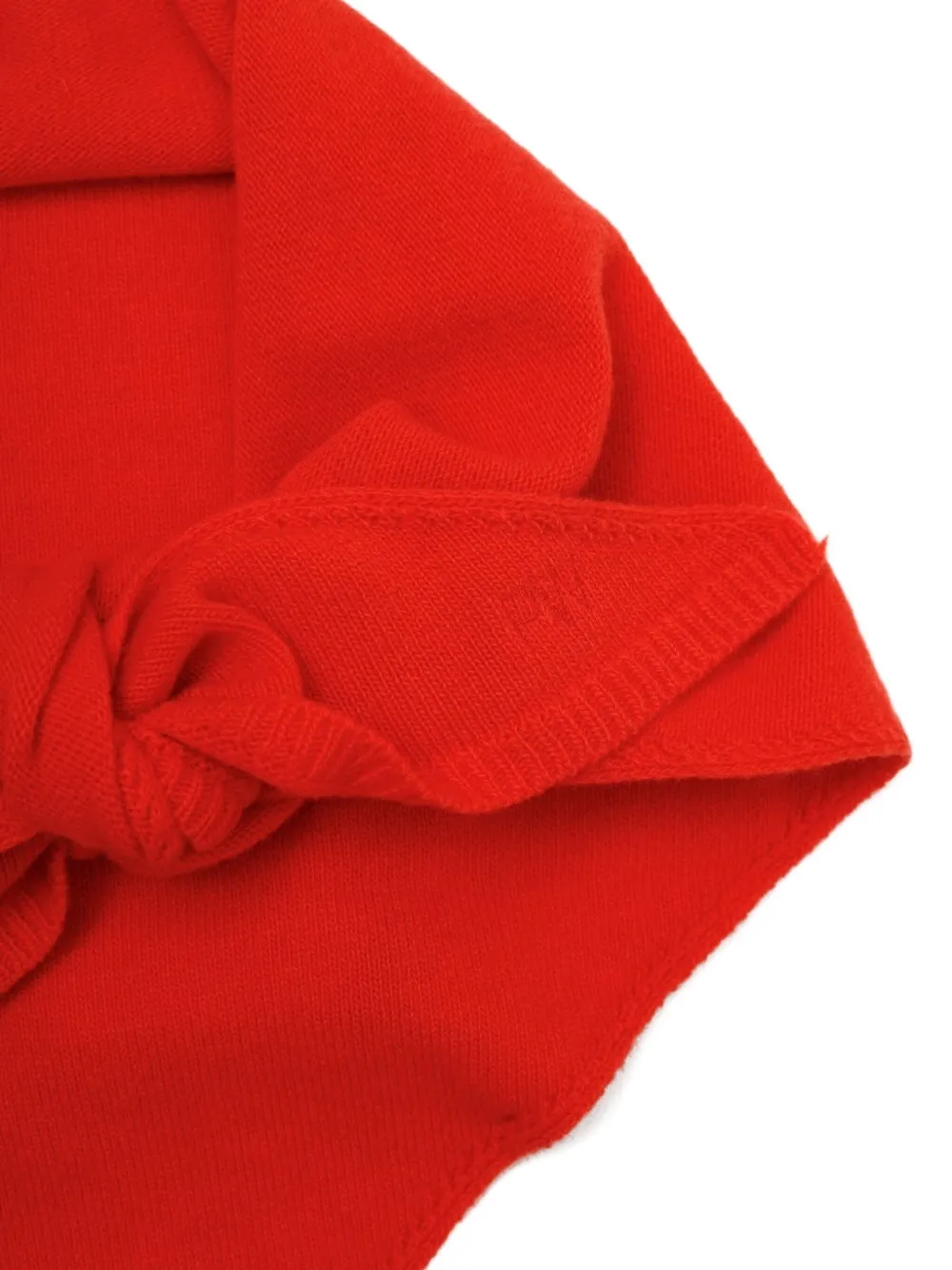 Paloma Wool embroidered-detail scarf - Rood