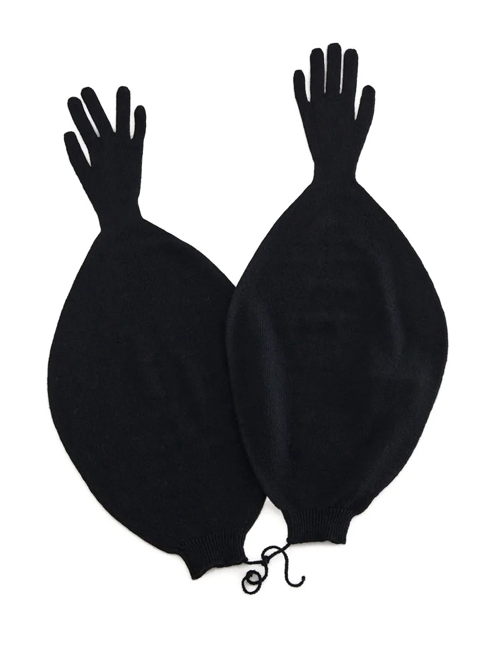 Paloma Wool hand detail gloves - Zwart