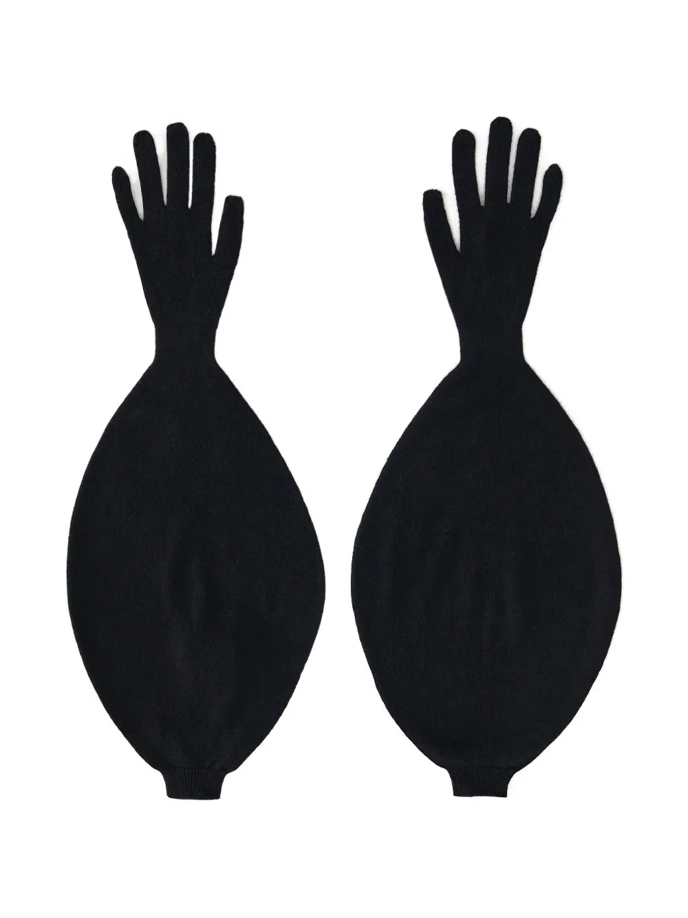 Paloma Wool Hand Detail Gloves In Brown