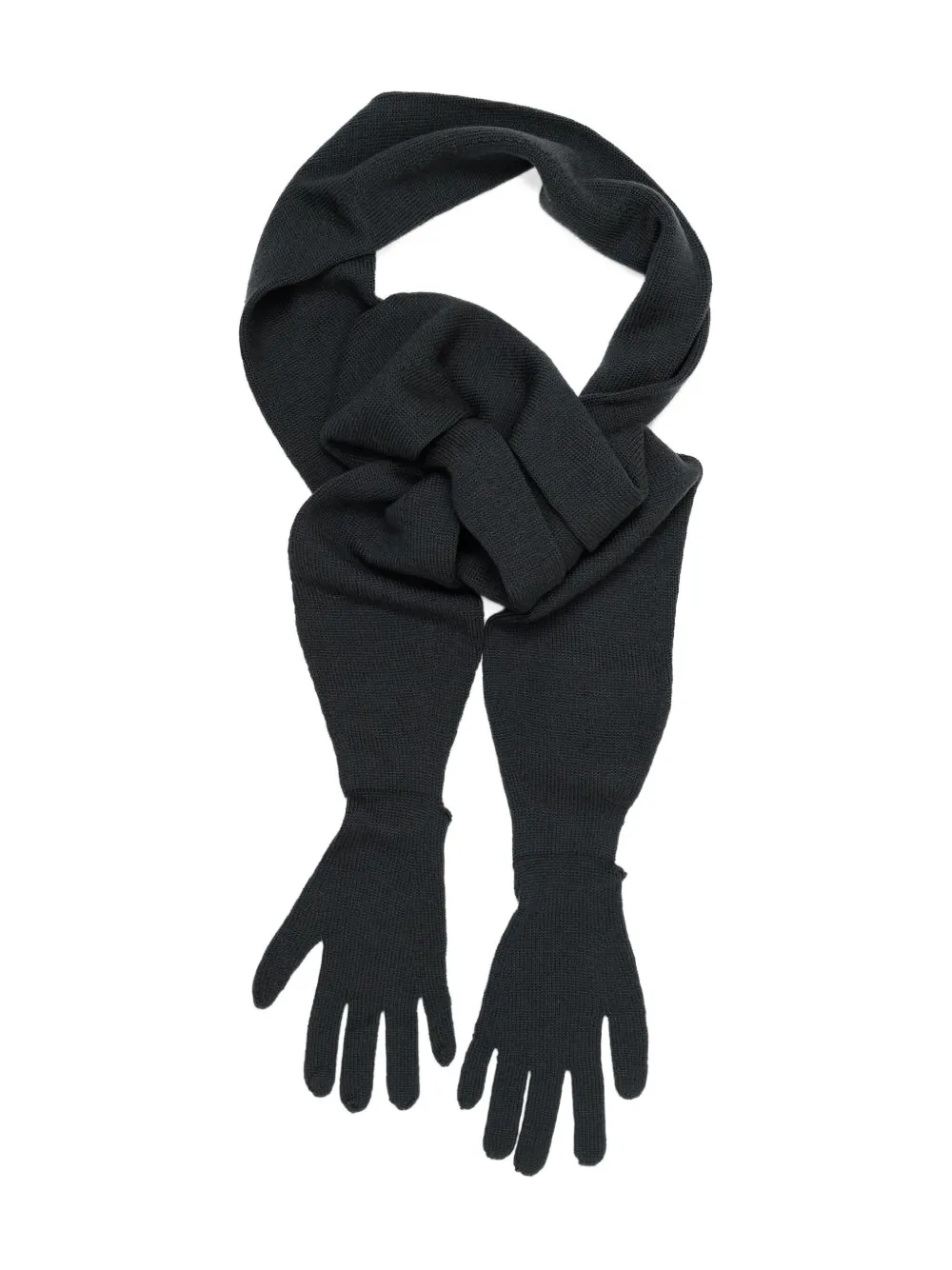 Paloma Wool glove-detail scarf - Grijs