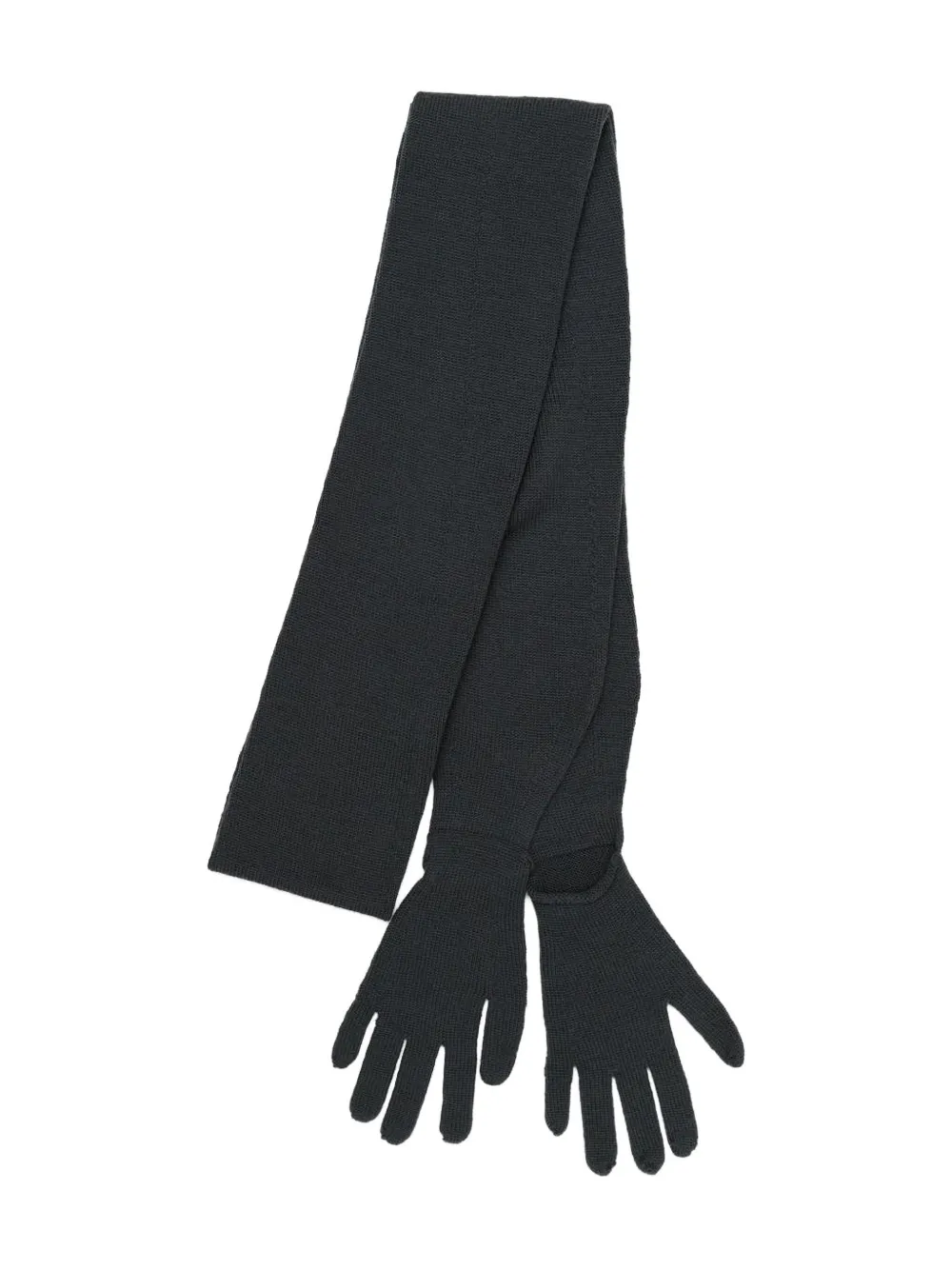 Paloma Wool écharpe à détails de gants | gris | Image 1