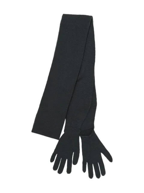 Paloma Wool glove-detail scarf