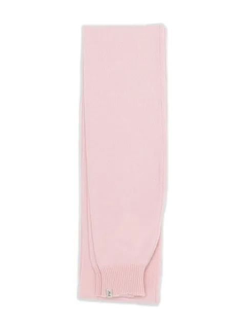 Paloma Wool ribbed-trim scarf