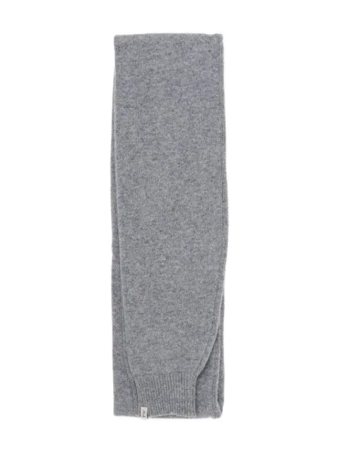 Paloma Wool ribbed-trim scarf