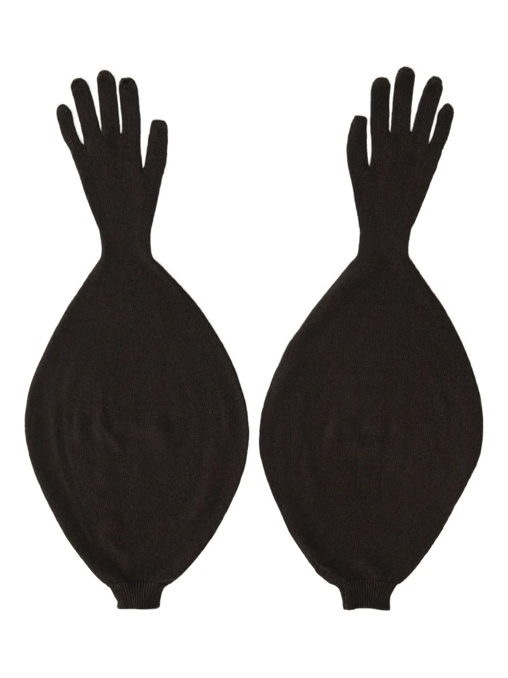 Paloma Wool drawstring-fastening gloves | Brown | Image 1