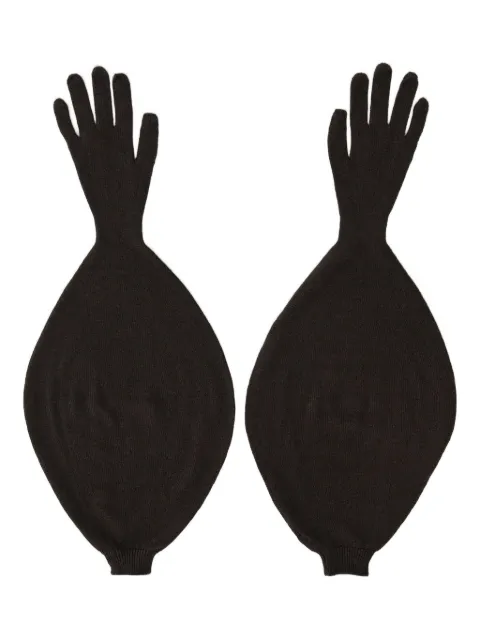 Paloma Wool قفازات بغلق برباط 