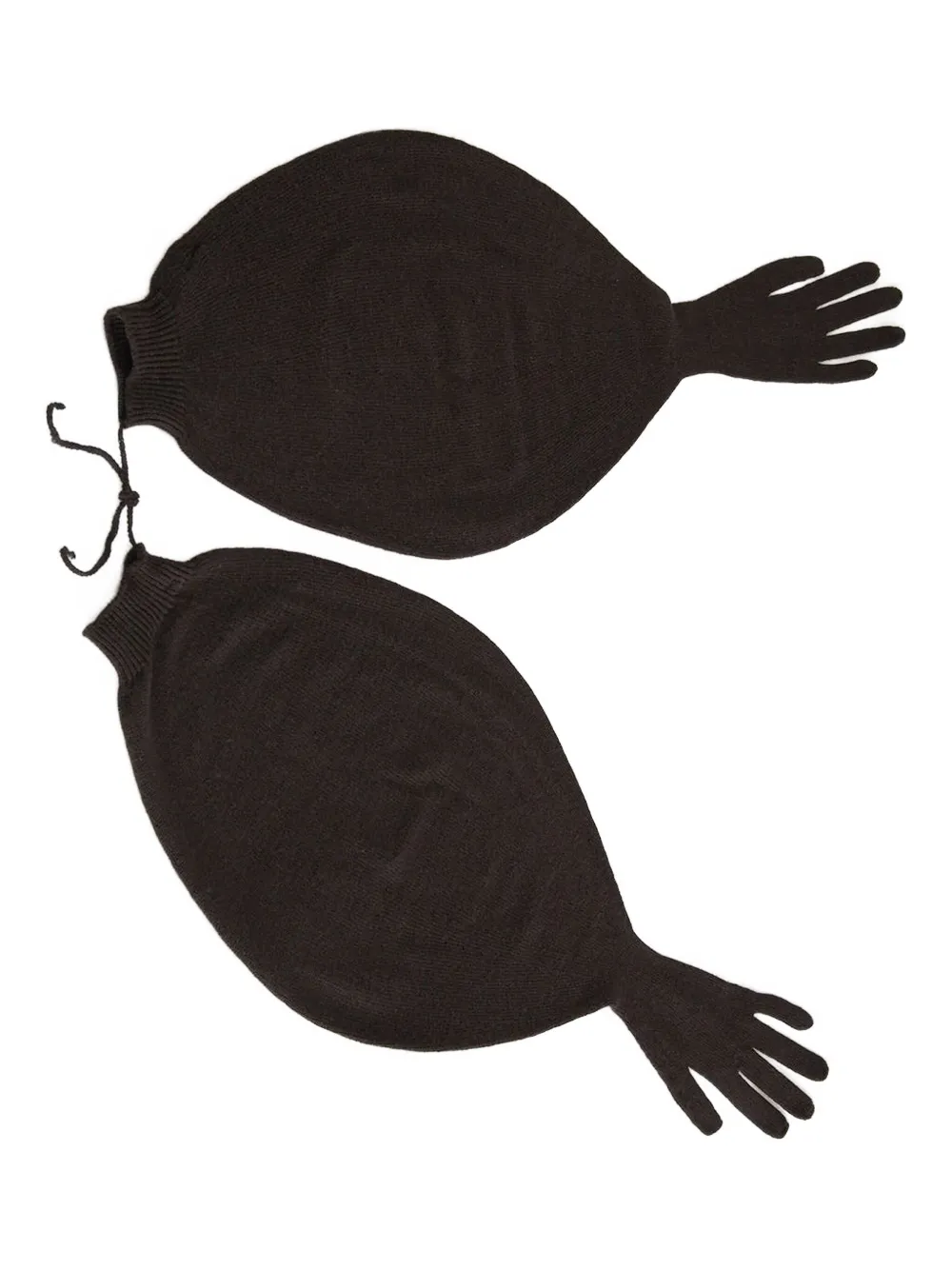 Paloma Wool Handschoenen met trekkoord - Bruin