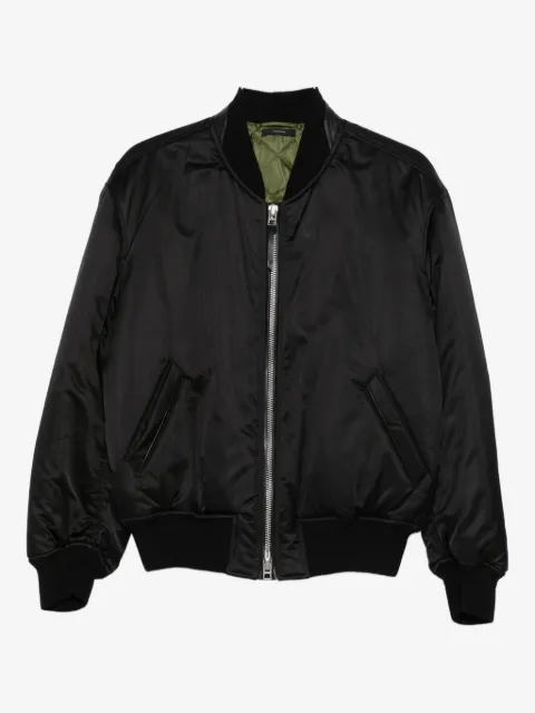 TOM FORD silk bomber jacket