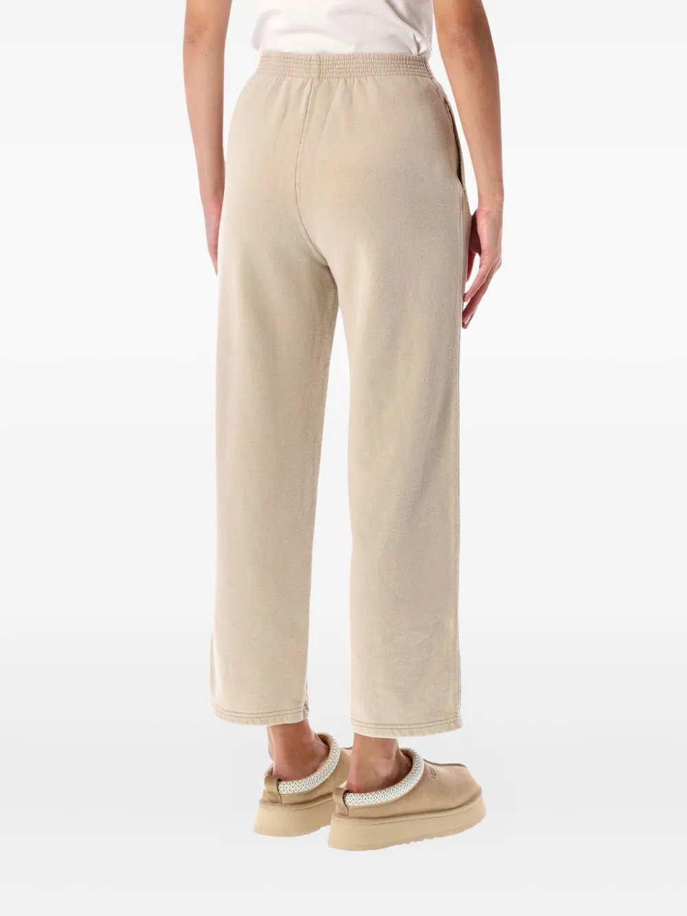 American Vintage elasticated trousers - Beige