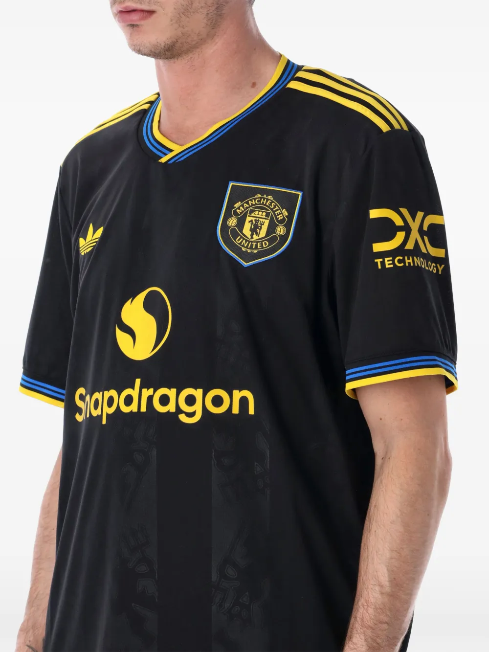 adidas Manchester United T-shirt Zwart