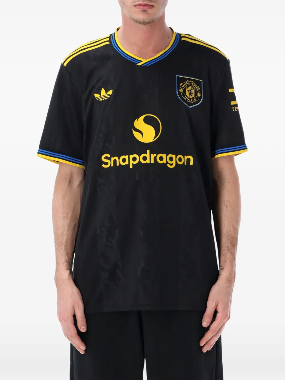 adidas Manchester United 25/26 T-shirt - Nero