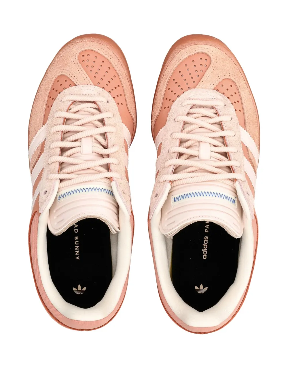 adidas x Bad Bunny Gazelle sneakers Roze