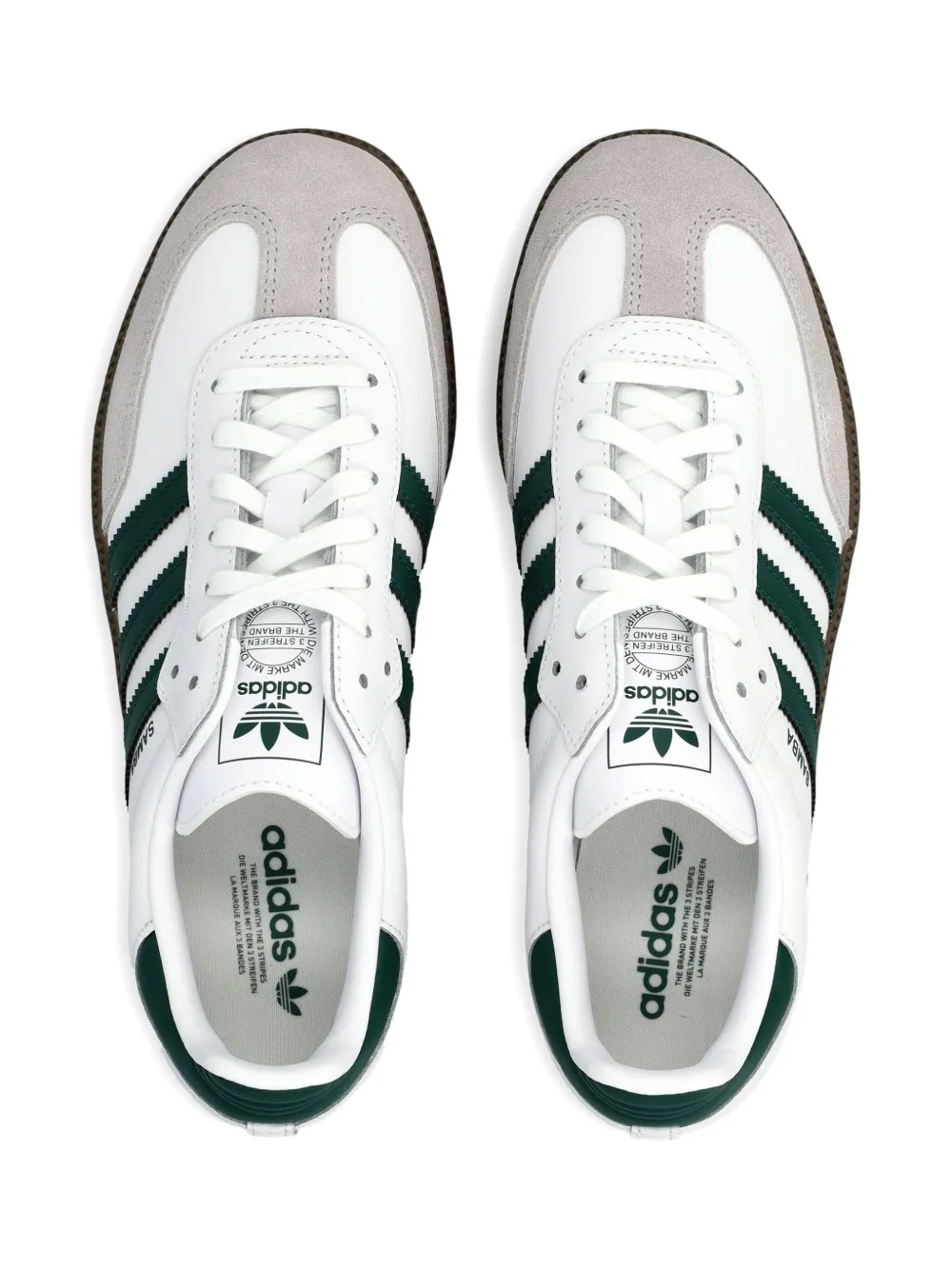 adidas Originals Kids Samba sneakers Wit