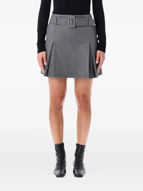 A.P.C. Minirock mit Gürtel