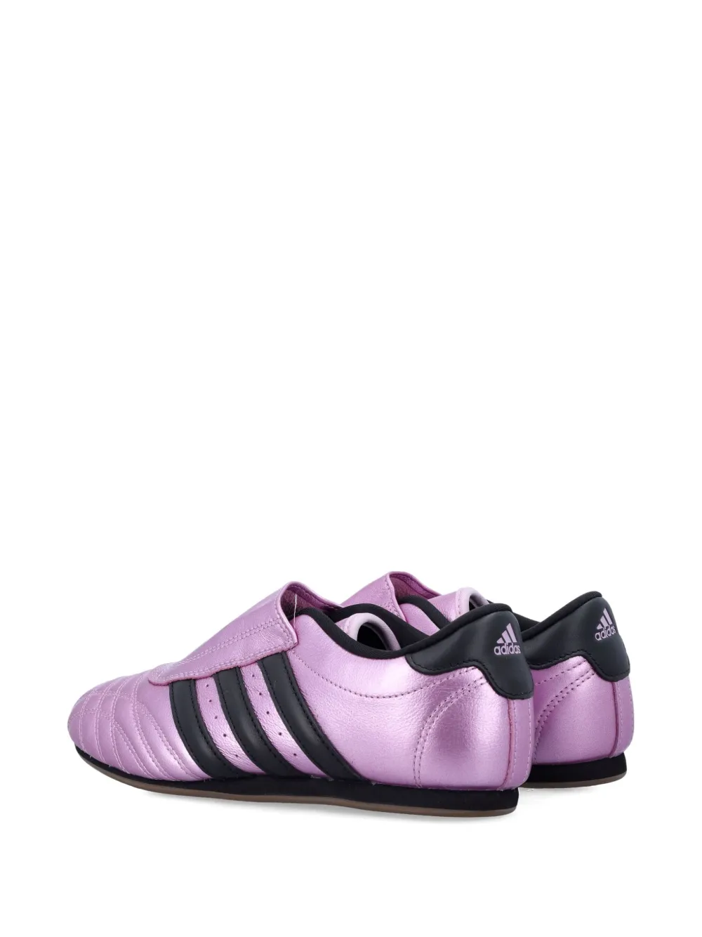 adidas Taekwondo gestreepte slip-on sneakers Roze