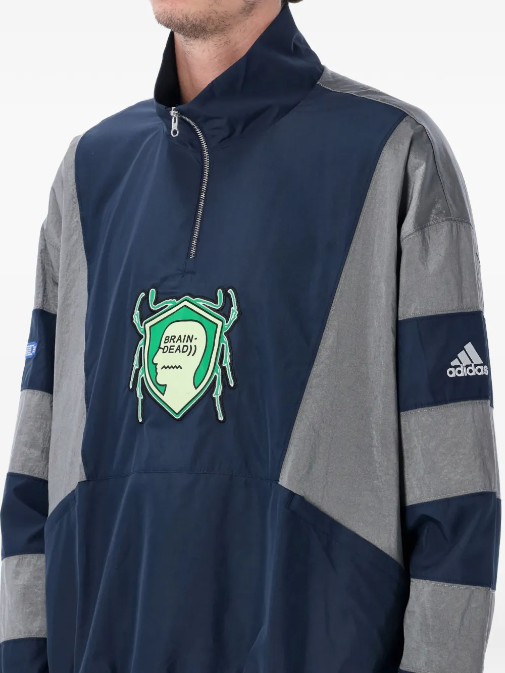 adidas x Brain Dead trainingstop Blauw