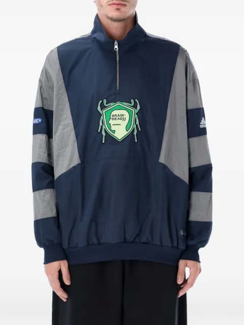adidas x Brain Dead track top