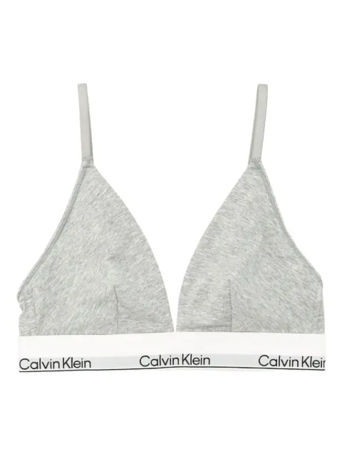Calvin Klein brasier con banda del logo