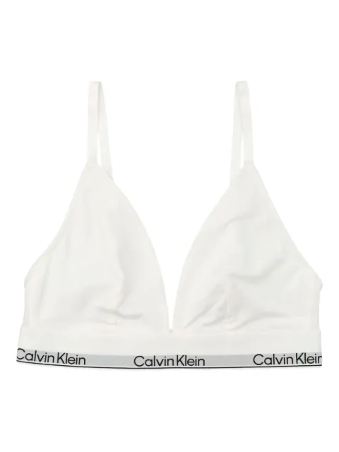 Calvin Klein brasier con banda del logo